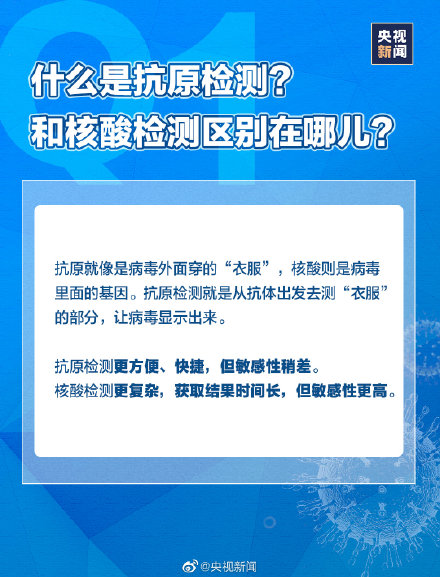 转发周知！新冠抗原自测要点